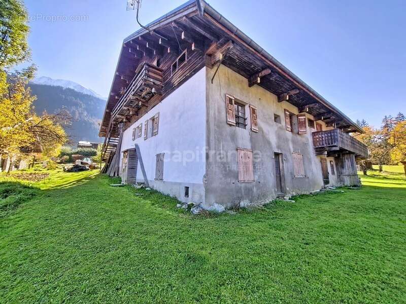 Maison à LES CONTAMINES-MONTJOIE