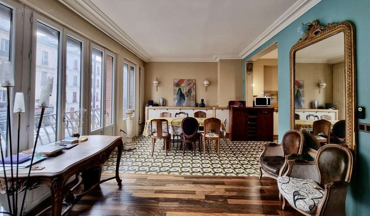 Appartement à IVRY-SUR-SEINE