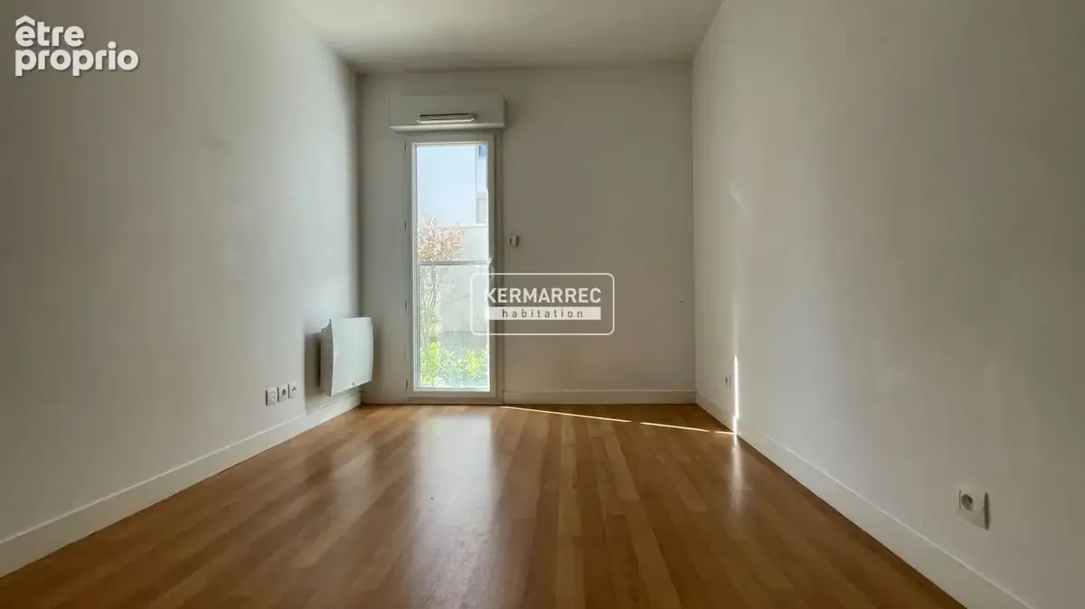 Saint-nazaire - jardin des plantes - t3 - 59.60 m² - grande terrasse - photo 6