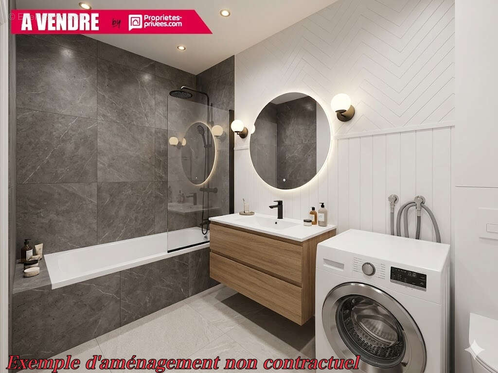Appartement Bordeaux 2 pièce(s) 41 m2 - photo 6