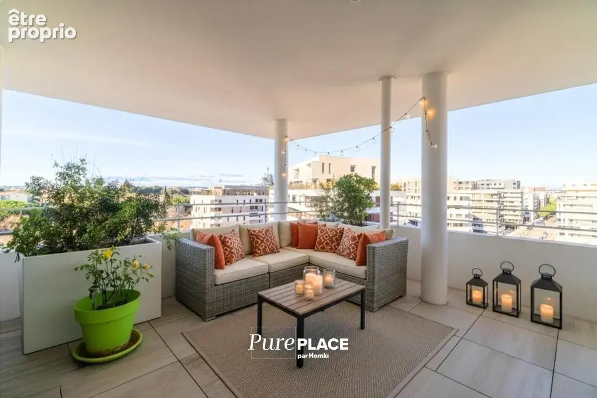 Appartement T3 de 64 m² à Montpellier 34000, Rue Claude Lévi Strauss - photo 3