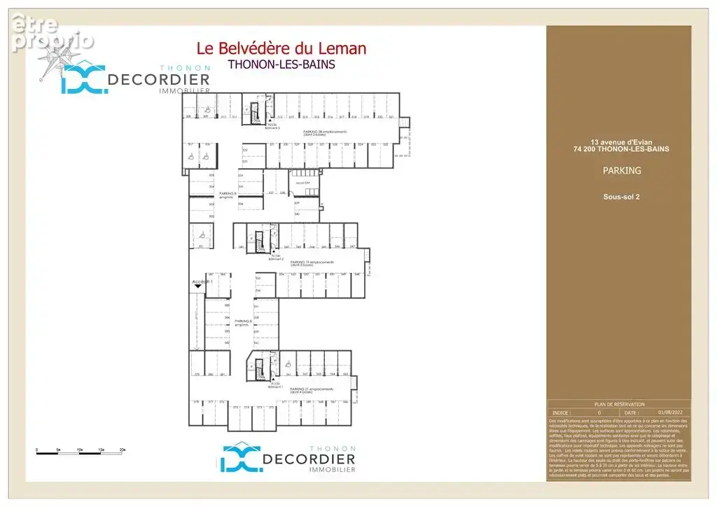 À vendre - t2  neuf  - centre-ville -  thonon-les-bains (74200) - photo 5