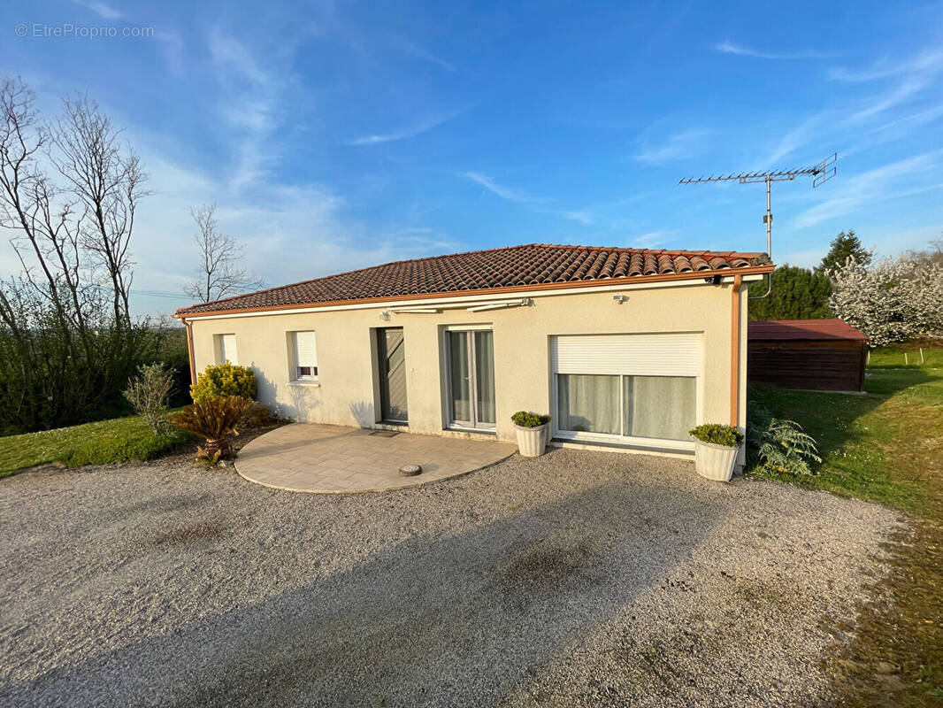 Maison à PENNE-D'AGENAIS