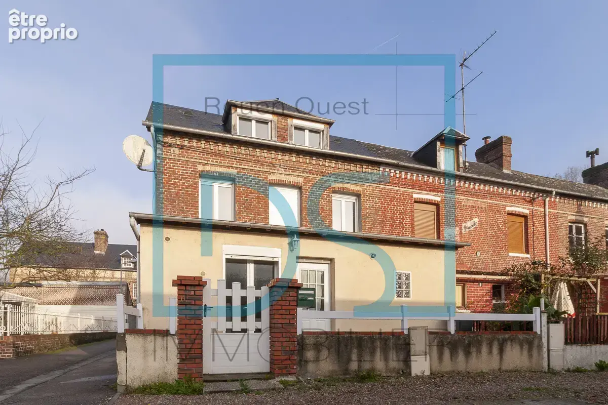 Maison dans une impasse du centre de pavilly - photo 2