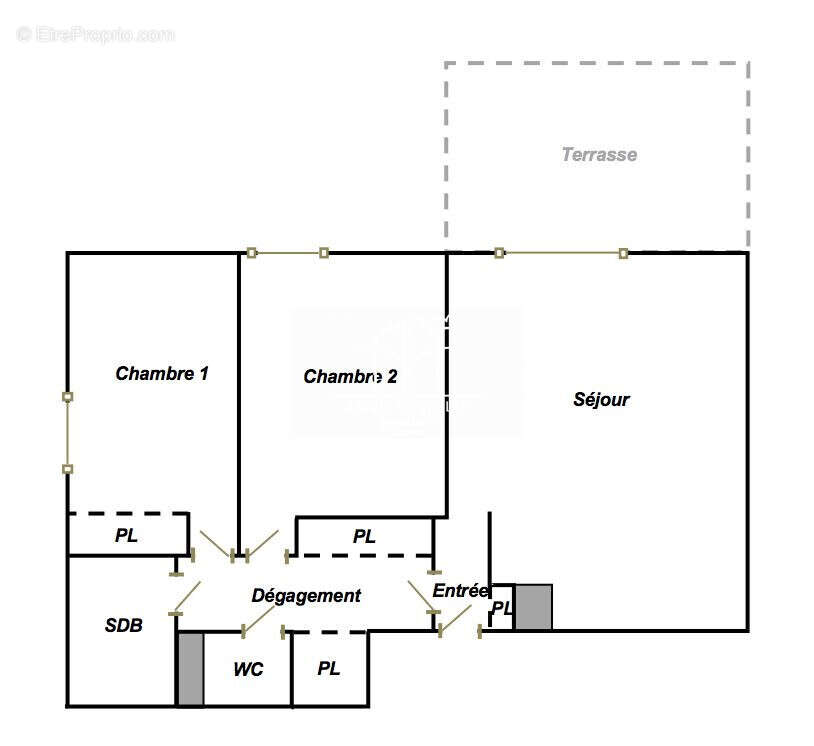 Appartement à BLONVILLE-SUR-MER