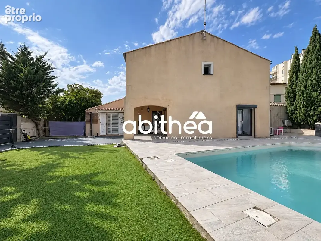 Villa familiale avec piscine et jardin   6 pièces, 5 chambres   Béziers - photo 4