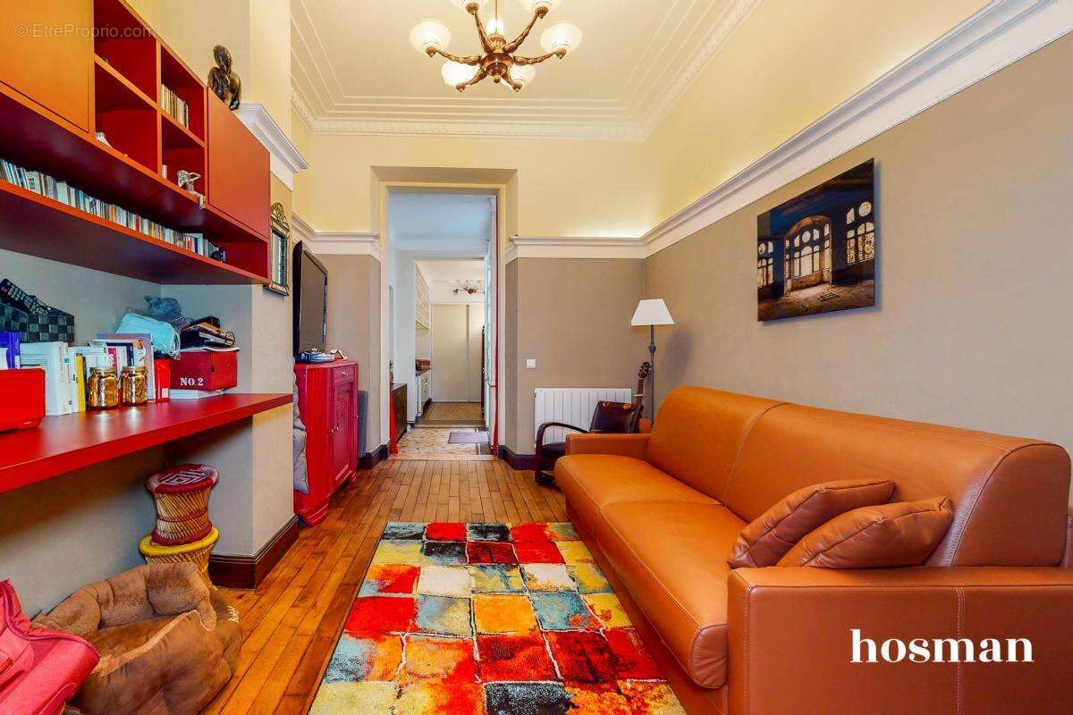 Appartement 4 pièces de 91 m² avec patio - Quartier historique de Nantes - photo 9