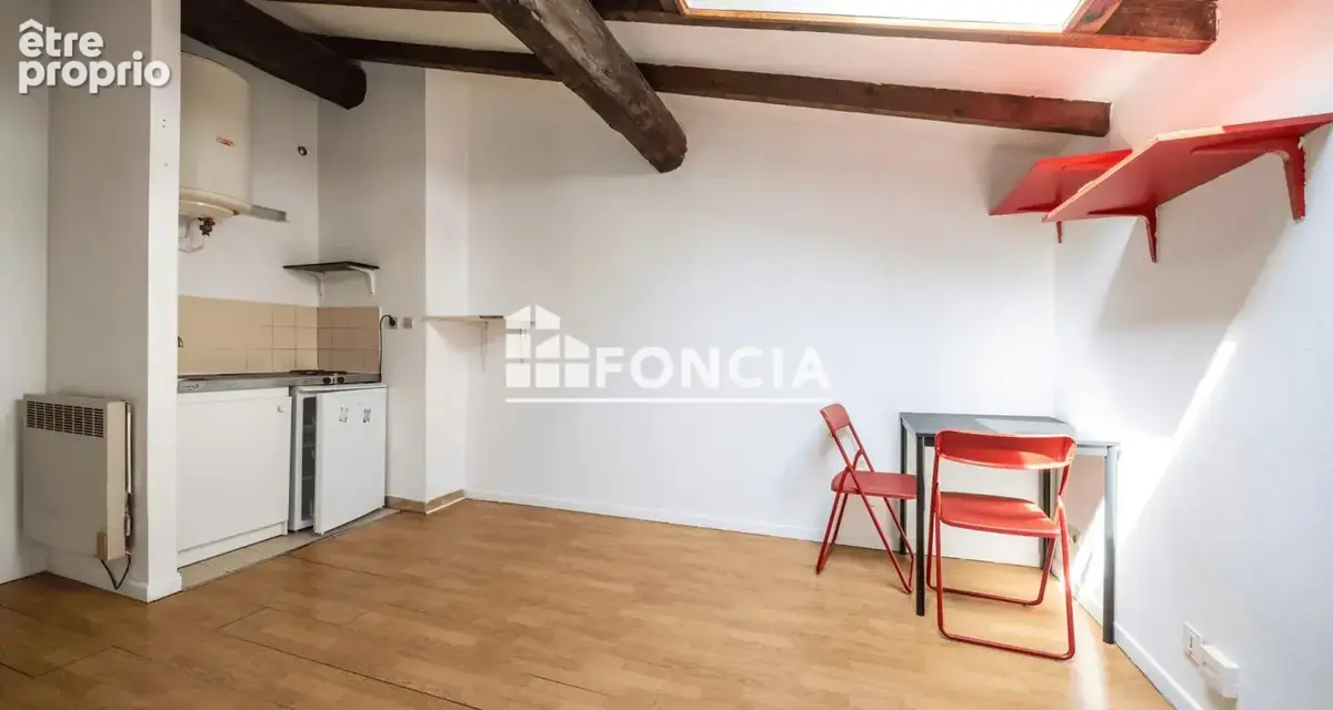 Studio 18 m² – Quartier recherché de Saint-Aubin - photo 2