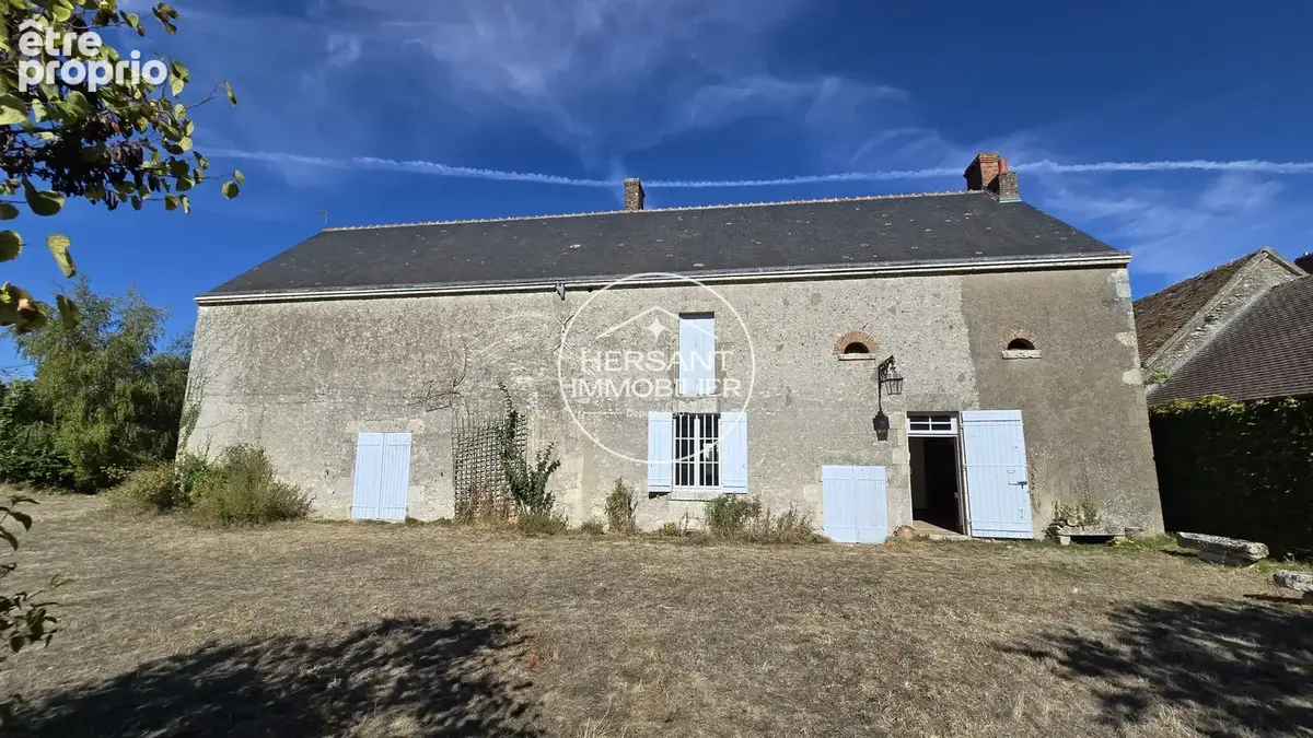 15 mn de beaugency - ancien corps de ferme à rénover   beau potentiel   terrain de plus de 2 500 m2 - photo 2