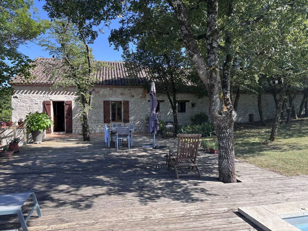 Maison en Pierre Isolée Proche de Montaigu-de-Quercy - photo 6