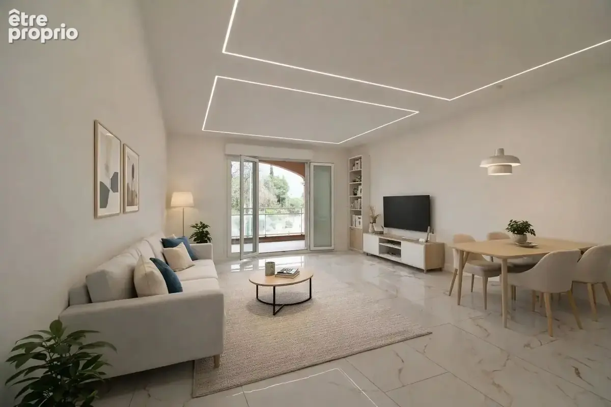 Photo Appartement à Carros au prix de 329 000€
