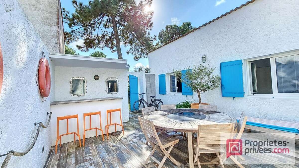 EXCLUSIVITÉ Maison Les Mathes  La Palmyre 5 pièce(s) 80 m2 - photo 6