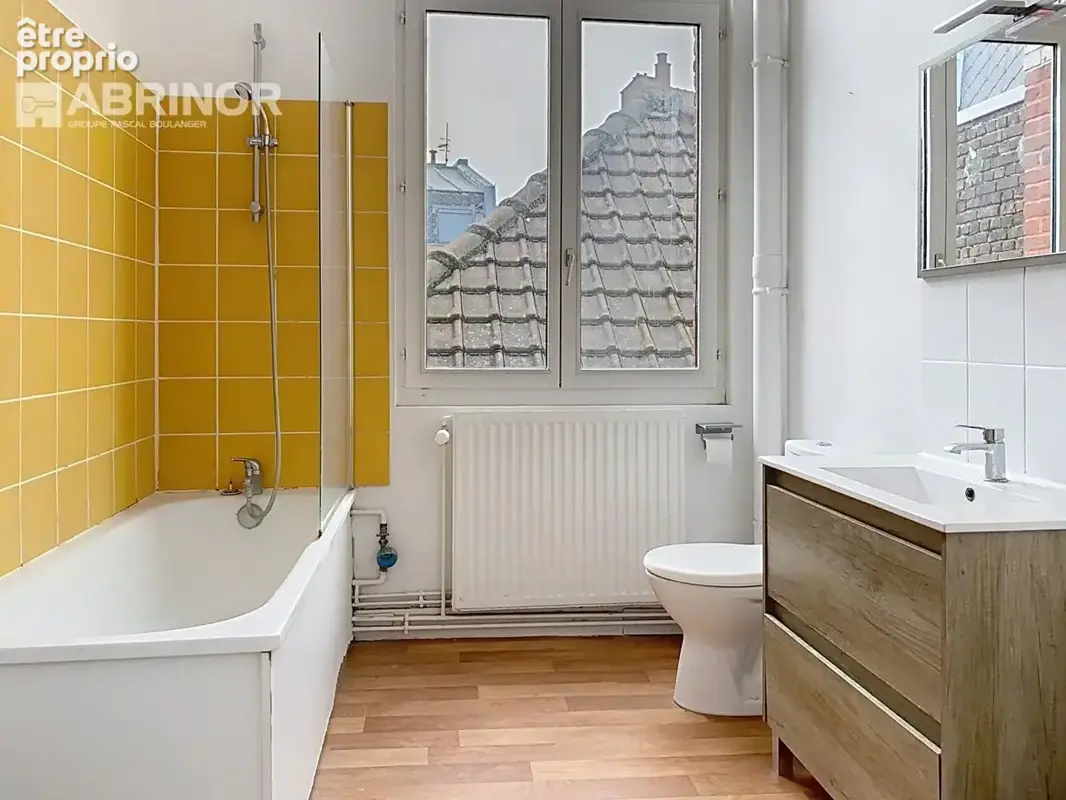 LAMBERSART, en bordure de la Deûle, Appartement 85 m² type 3 refait à neuf - photo 8