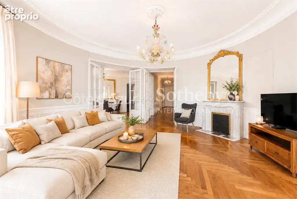 Nice Promenade des Anglais appartement bourgeois 131 m² proche Negresco et plages - photo 2