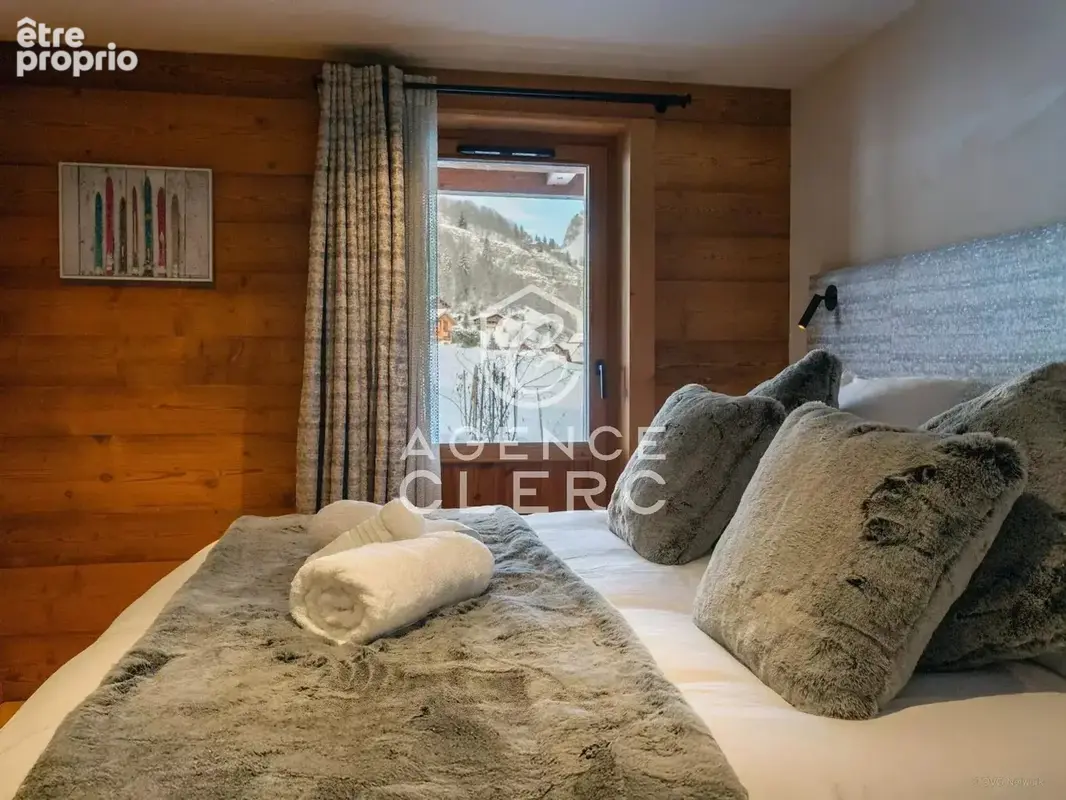 Grand Bornand Chinaillon, chalet d'exception proche des pistes - photo 12