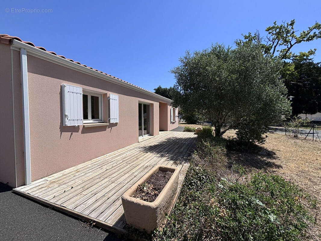 Maison à CHAURAY