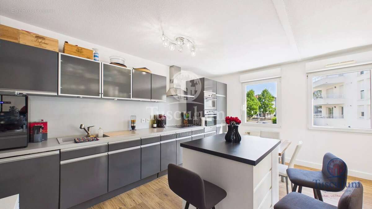 Appartement à THIONVILLE