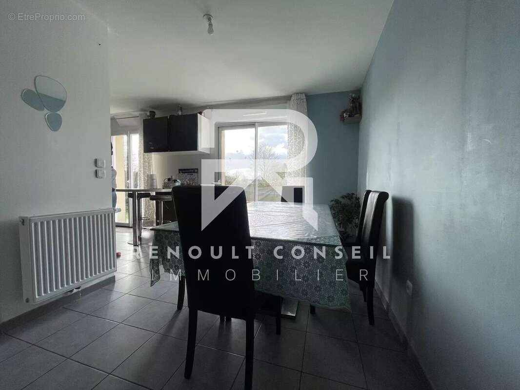 Maison à SAINT-JACQUES-SUR-DARNETAL