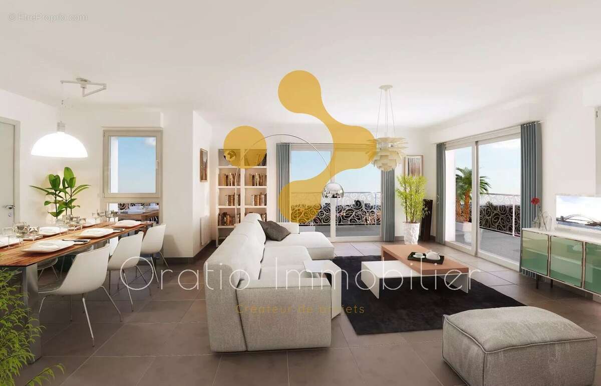 Appartement à THONON-LES-BAINS