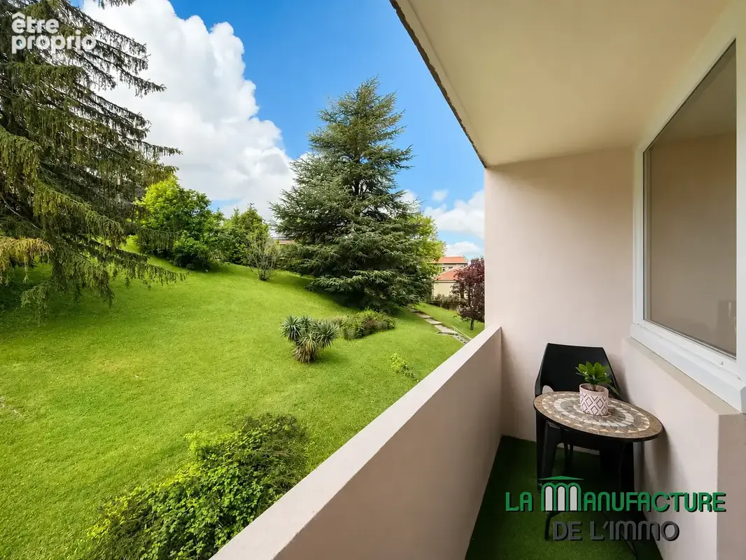 Appartement t3 balcon et garage - photo 7