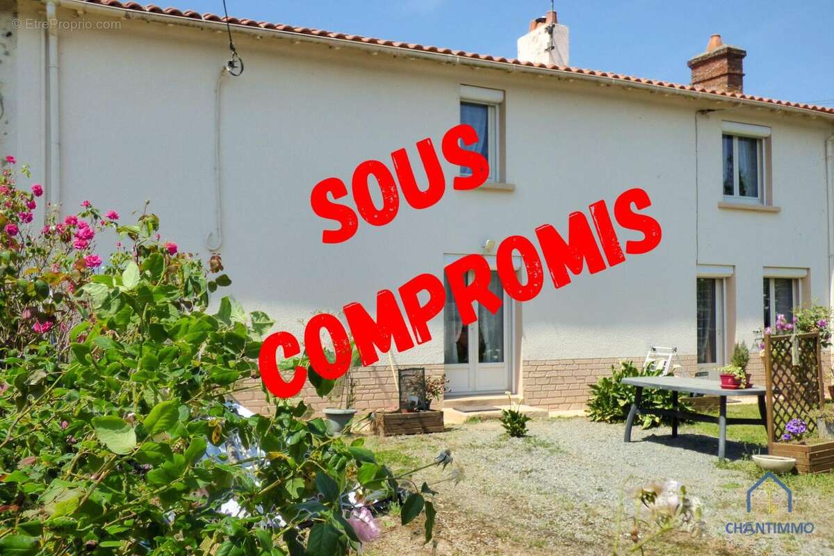 Maison à CHANTONNAY