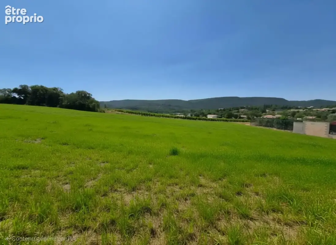 Photo 1 - Terrain à PRADES-SUR-VERNAZOBRE