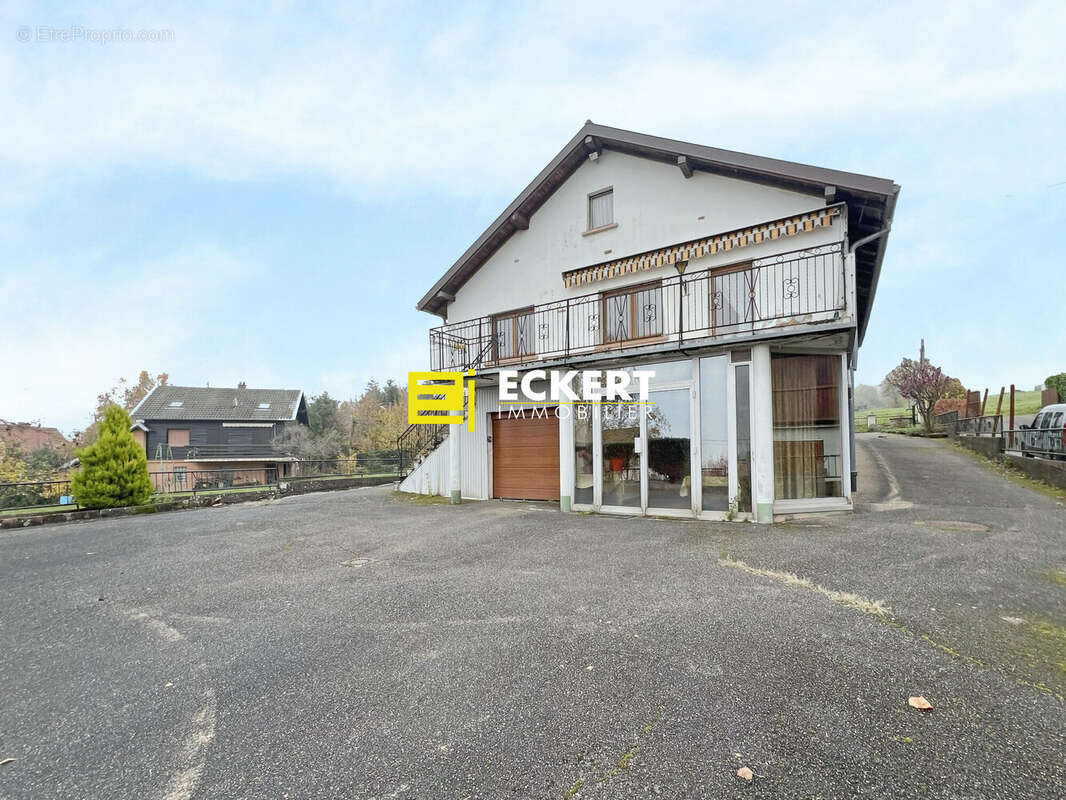 Maison à MUHLBACH-SUR-BRUCHE