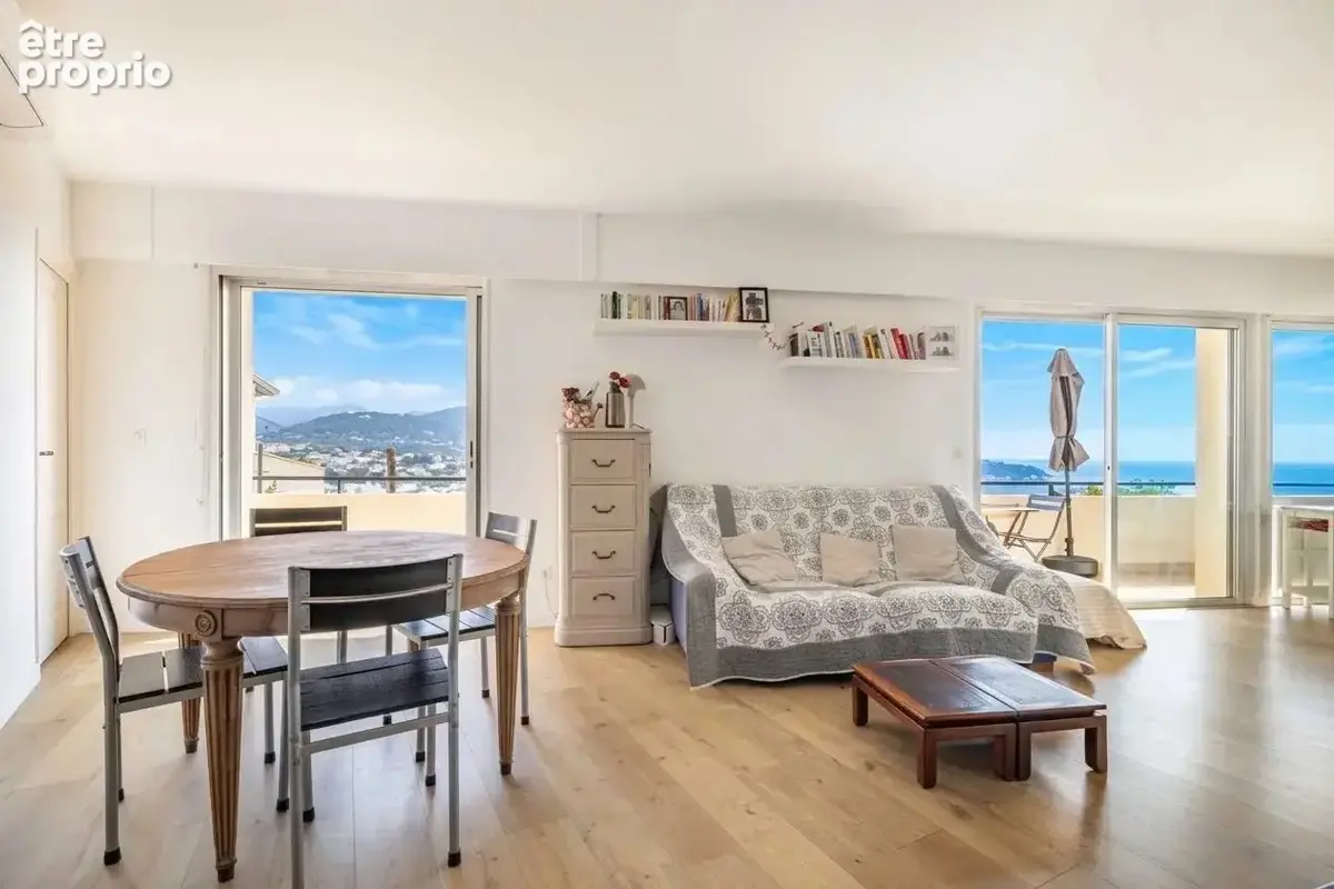 Magnifique 3P - 87 m² / vue mer panoramique / terrasse / parking – Domaine du Piol - photo 2