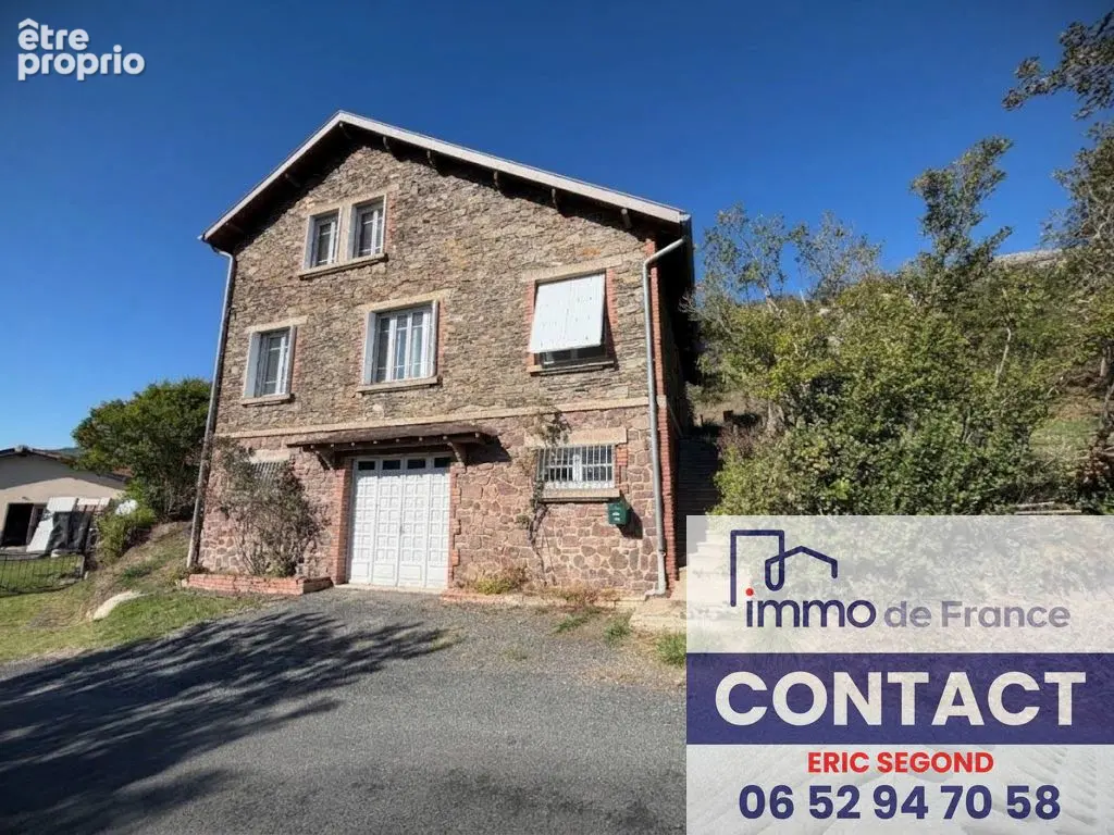 Beaux volumes pour cette maison en pierre  de 135m2 - photo 2