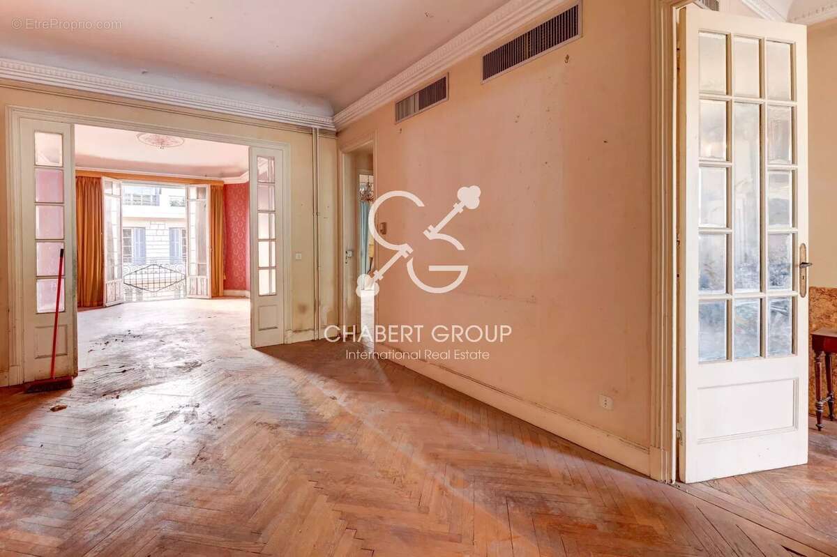 Nice - musiciens - appartement 5 pieces - 114 m² - a renover - photo 4
