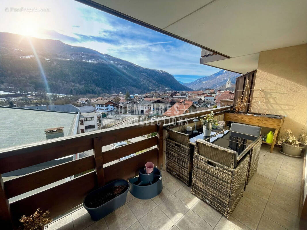Appartement à MACOT-LA-PLAGNE