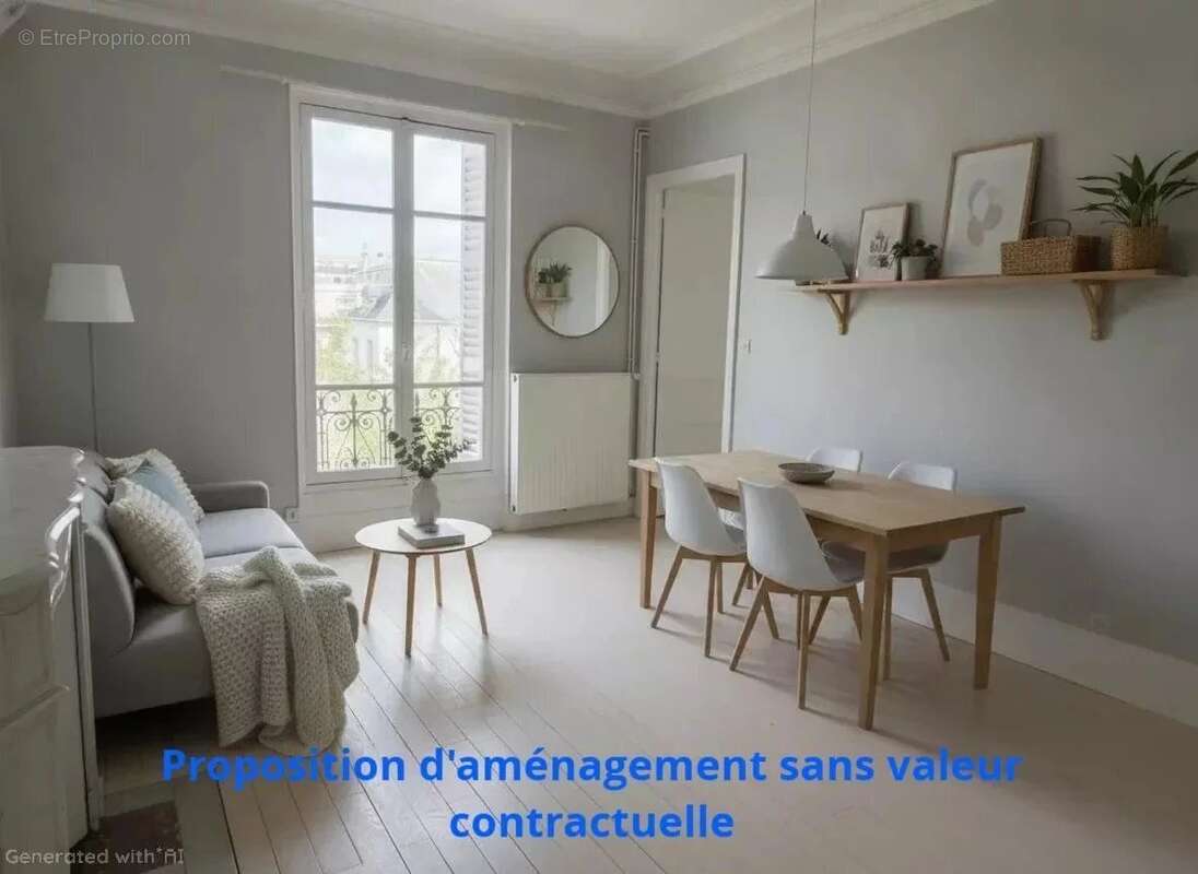 CHATOU bas - 3 pièces Mairie - photo 3