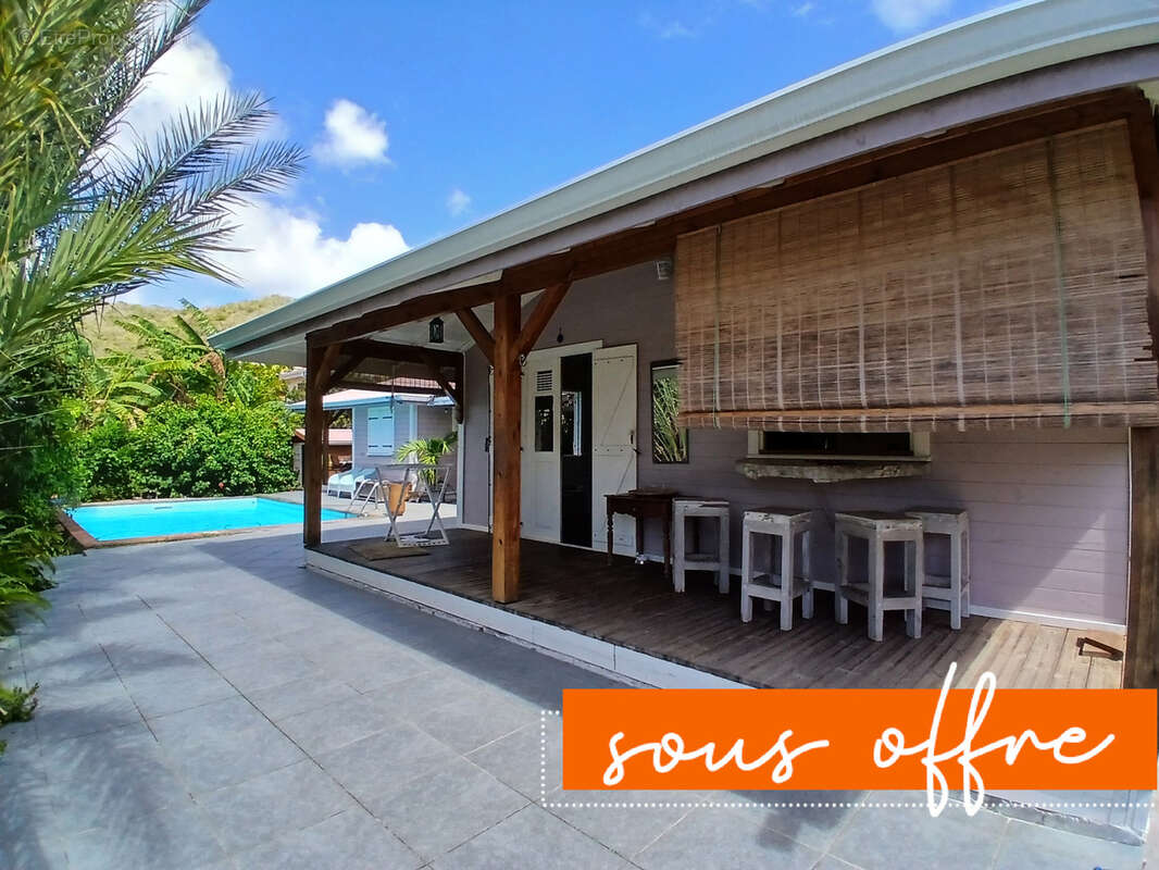 Maison à LES ANSES-D'ARLET