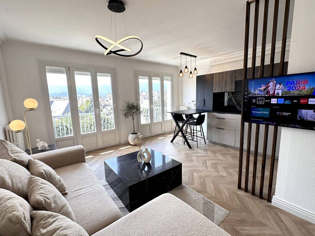 Appartement à CHAMBERY