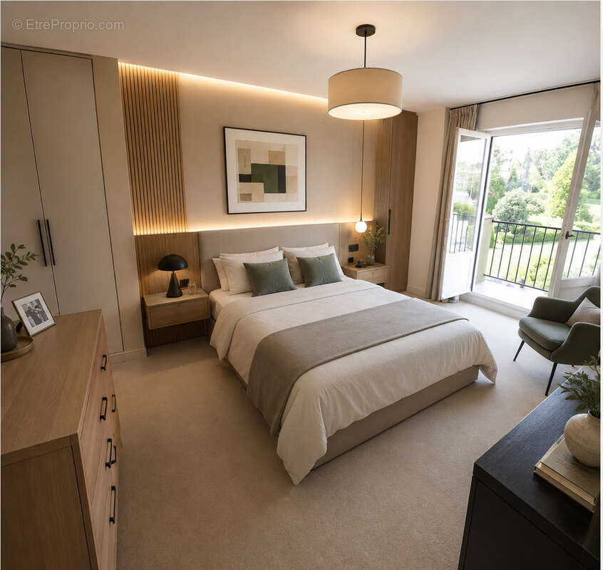 Magnifique Appartement T4 avec balcon et Garage quartier Sainte Claire - photo 2