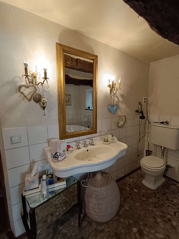 Reilhanette / propriete / ancien moulin restaure / terrain 2ha env. / vue imprenable - photo 20