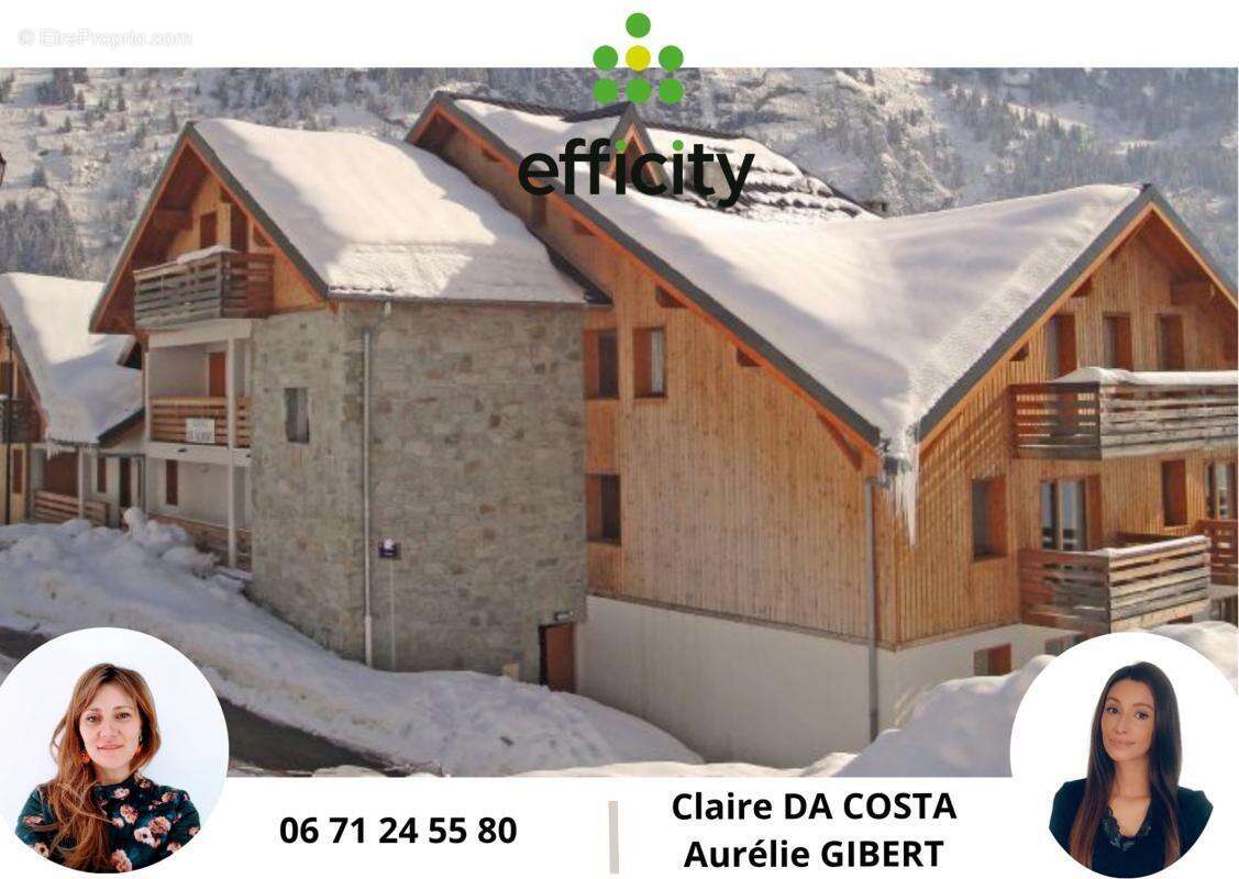 Appartement à VAUJANY
