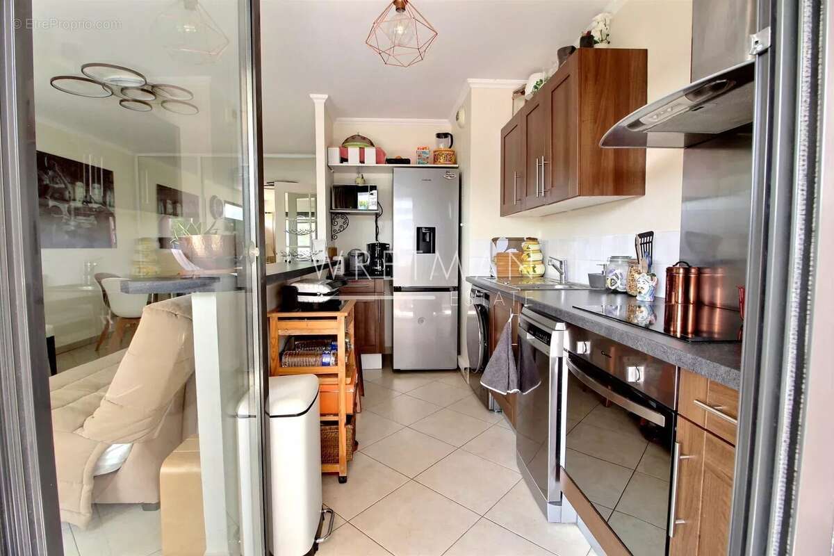 Appartement 2 pièces avec terrasse – Villeneuve-Loubet - photo 5
