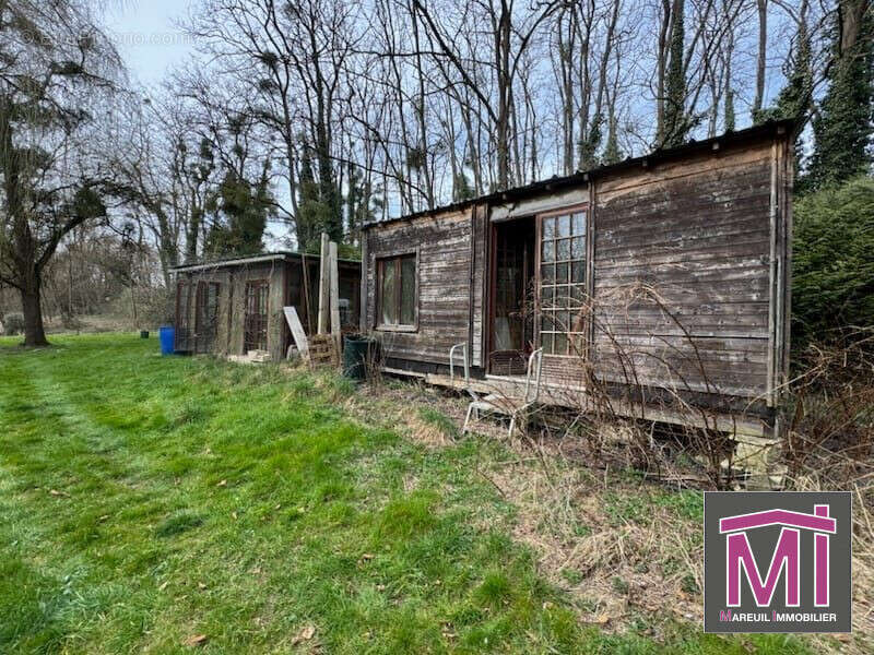 Terrain à MAREUIL-SUR-OURCQ