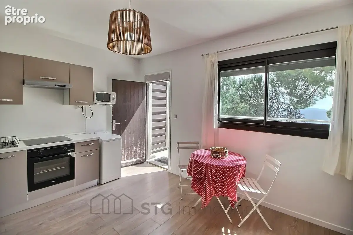 Vente appartement T1 bis Route des Sanguinaires Ajaccio - photo 1