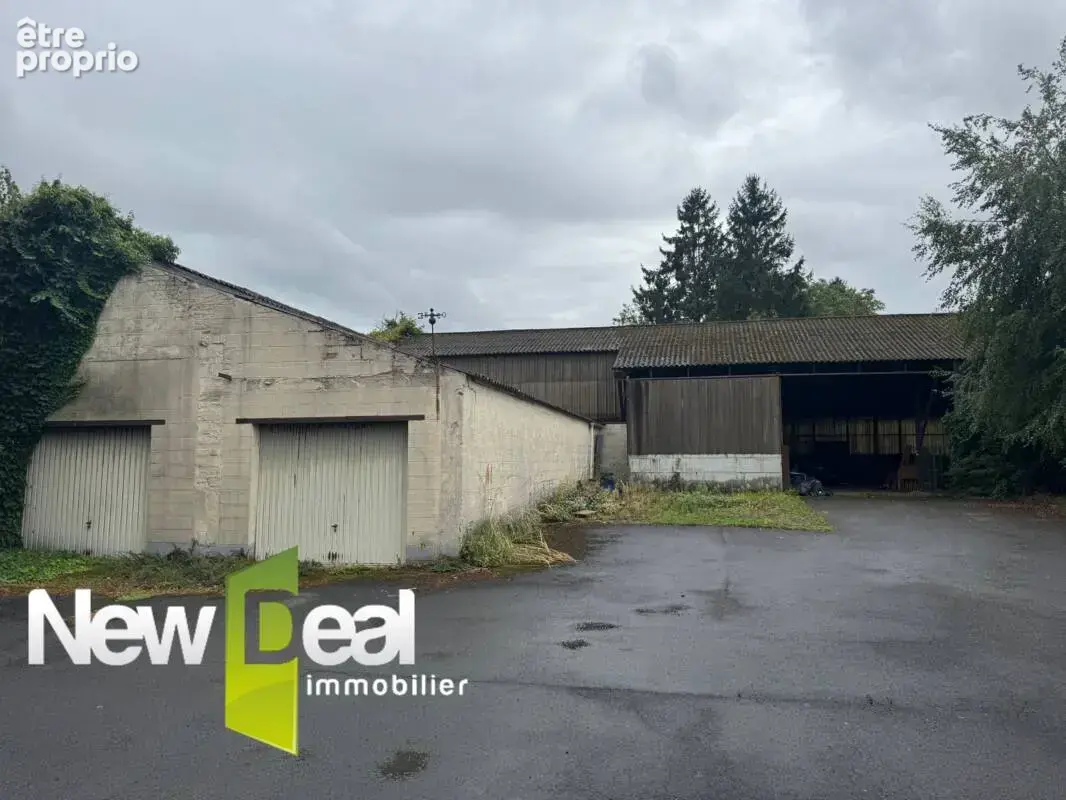 Ensemble immobilier / maison hangar et garages / beuvry la foret - photo 2