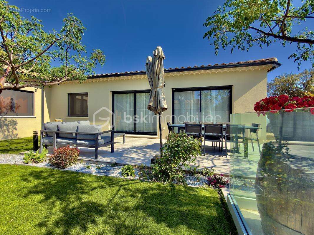 Villa contemporaine, plain-pied, au calme - photo 4