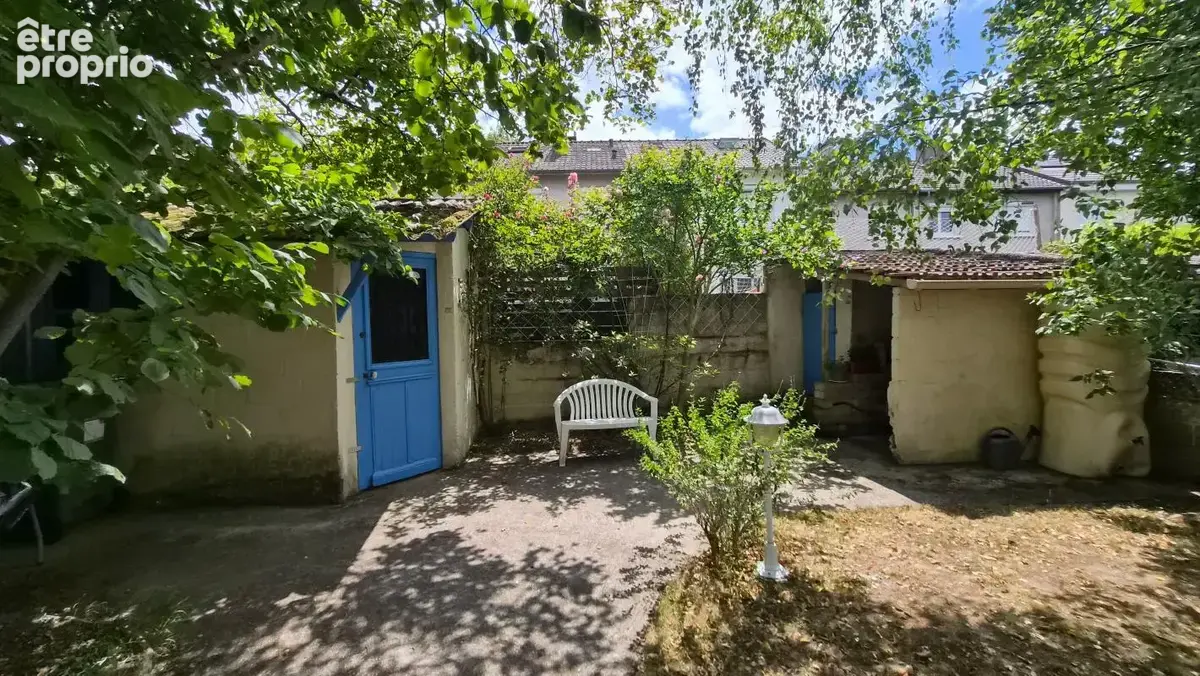 Viry Centre, T6, 116 m², sous sol, terrain 625 m², dépendance - photo 35