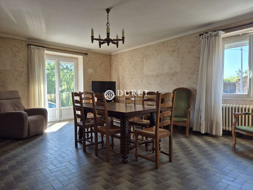 Maison à LE FUILET