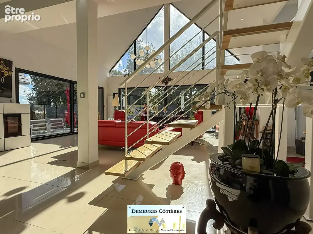 Octeville-sur-Mer   Propriété contemporaine de 253 m2 avec garage, hammam et jacuzzi - photo 16