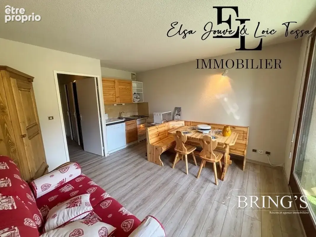 Appartement 24 m² à La Cluse  - photo 3