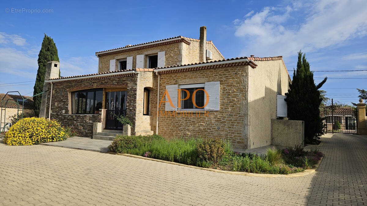 Maison à GIGNAC-LA-NERTHE