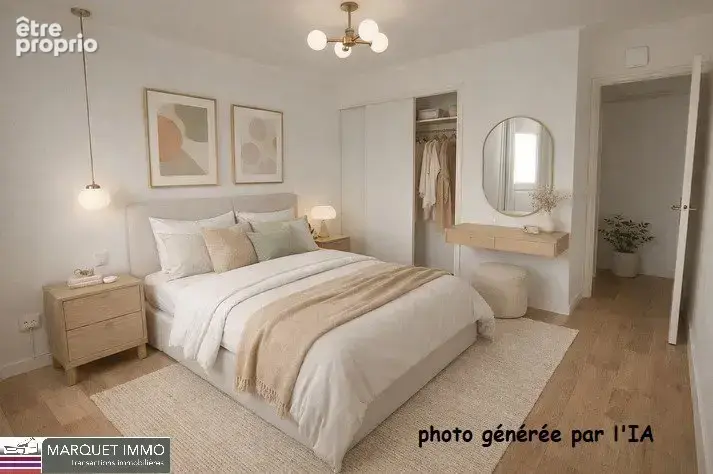 APT T4 85 m² au 3° avec balcon 2 m², loggia 6 m², cellier 4 m² et garage de 15 m².... - photo 11