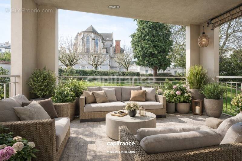 Appartement à LE MANS