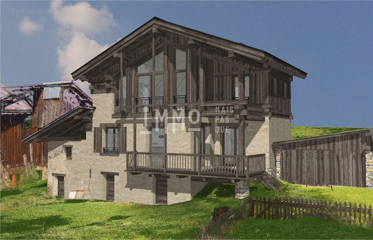 Maison à LA COTE-D'AIME